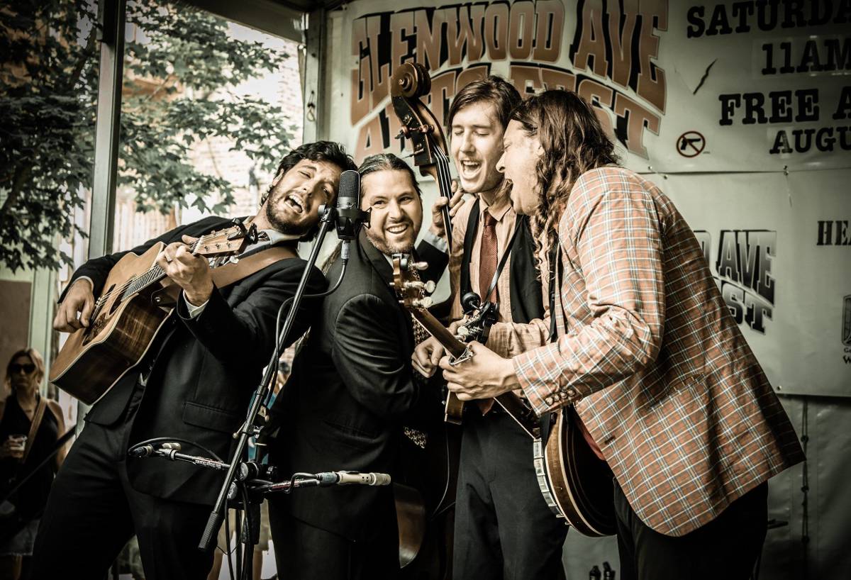 Henhouse Prowlers are bluegrass ambassadors; Europe tour starting soon